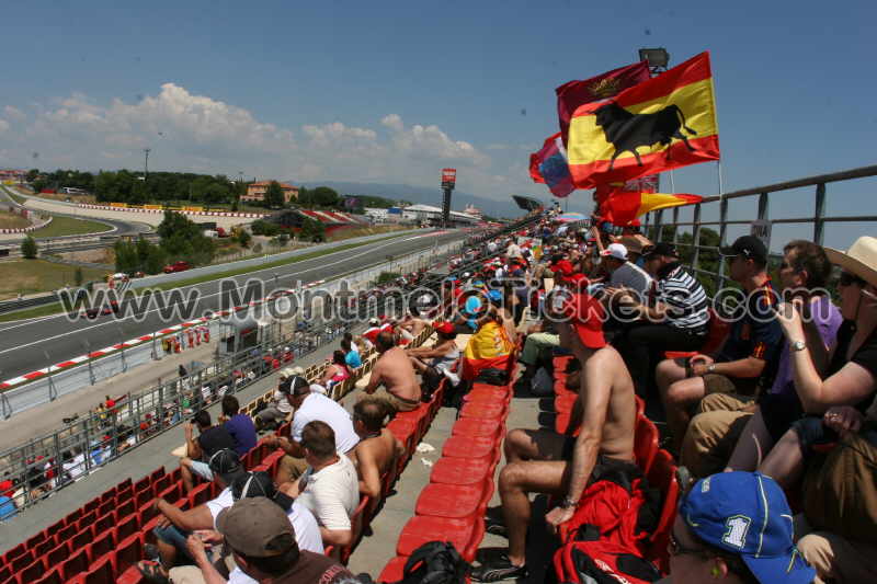 Billets tribune E circuit Catalogne Billets GP Barcelone
